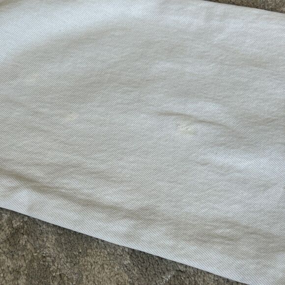 We Wore What Jeans Womens 25 Straight Leg Distressed Light Wash Weworewhat - Picture 9 of 9